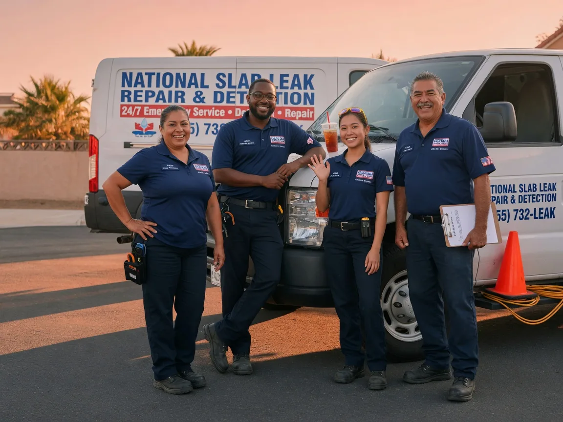 Slab Leak Detection company in Carlin, NV