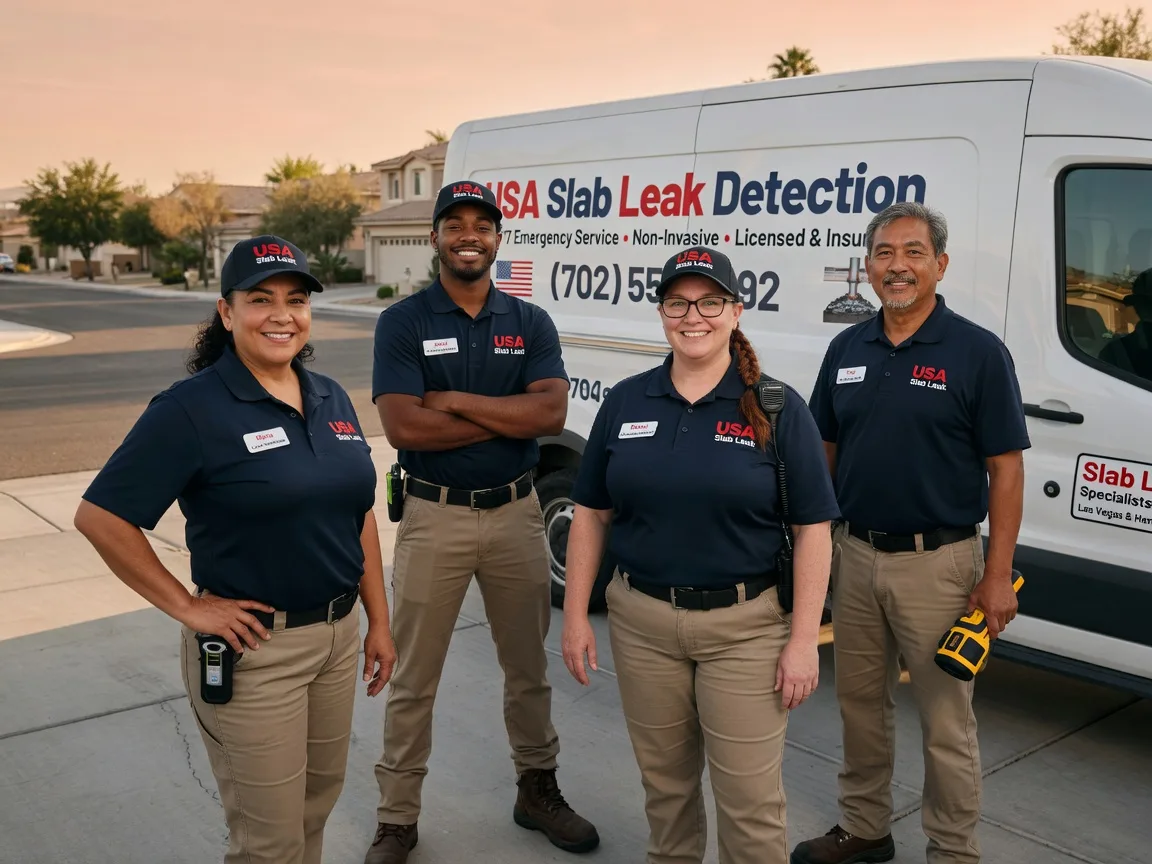 Slab Leak Repair company in Carlin, NV